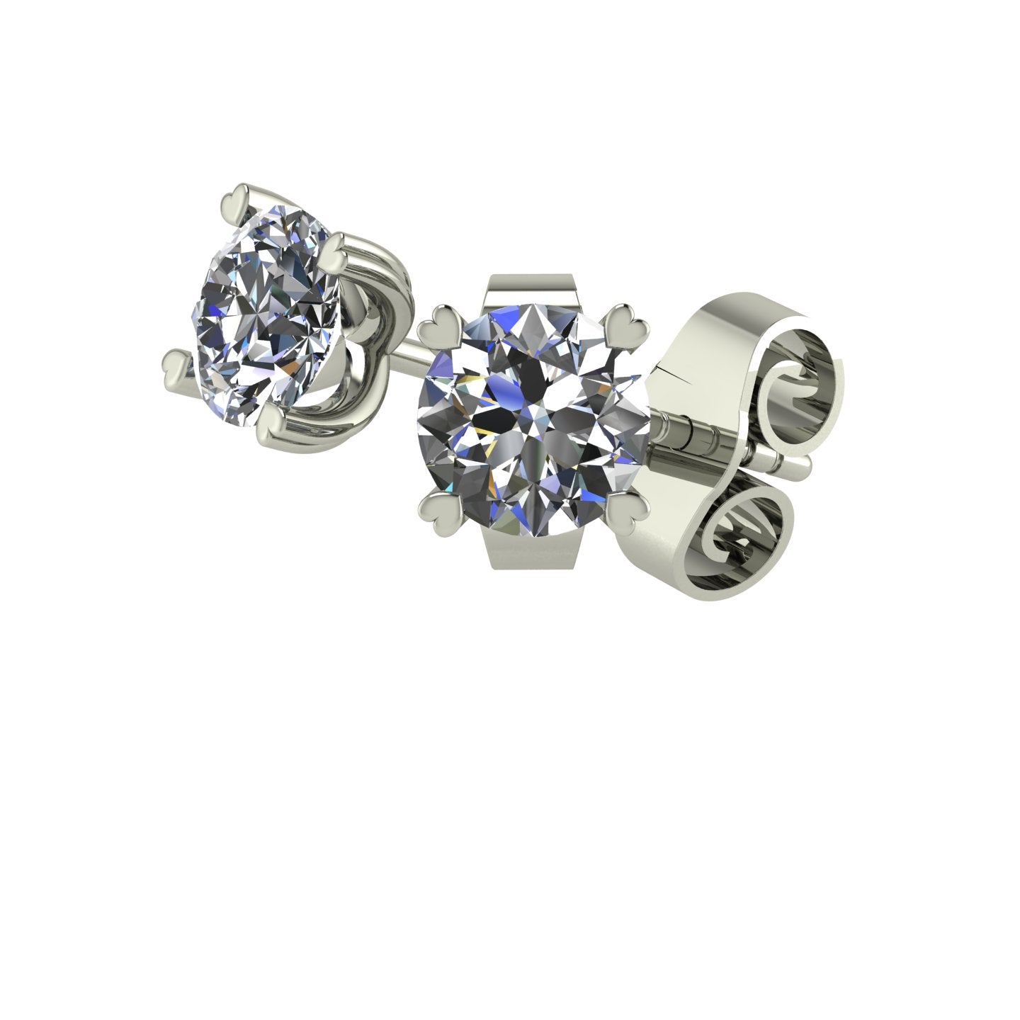 Solitaire Earring Amour - NT JEWELLERS