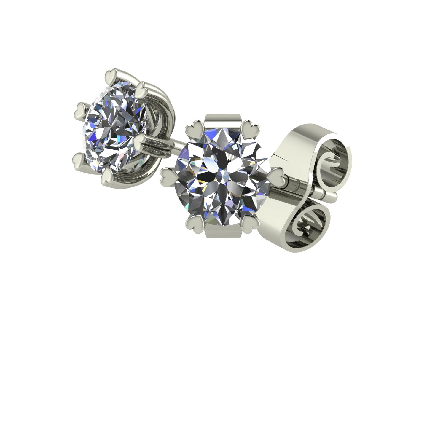 Solitaire Earring Amour - NT JEWELLERS