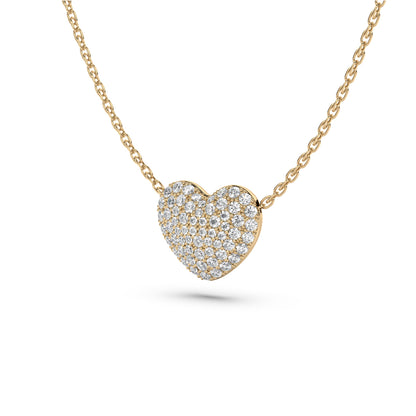 Pure Heart Pavé Large - NT JEWELLERS