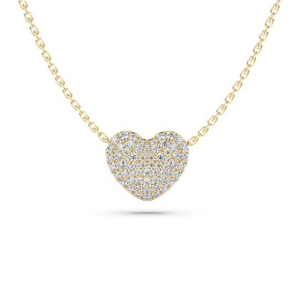 Pure Heart Pavé Large - NT JEWELLERS
