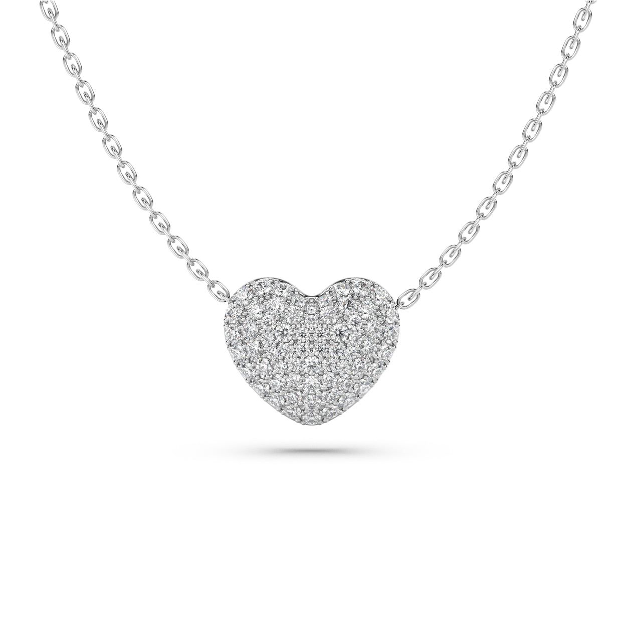 Pure Heart Pavé Large - NT JEWELLERS