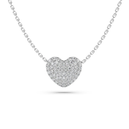 Pure Heart Pavé Large - NT JEWELLERS