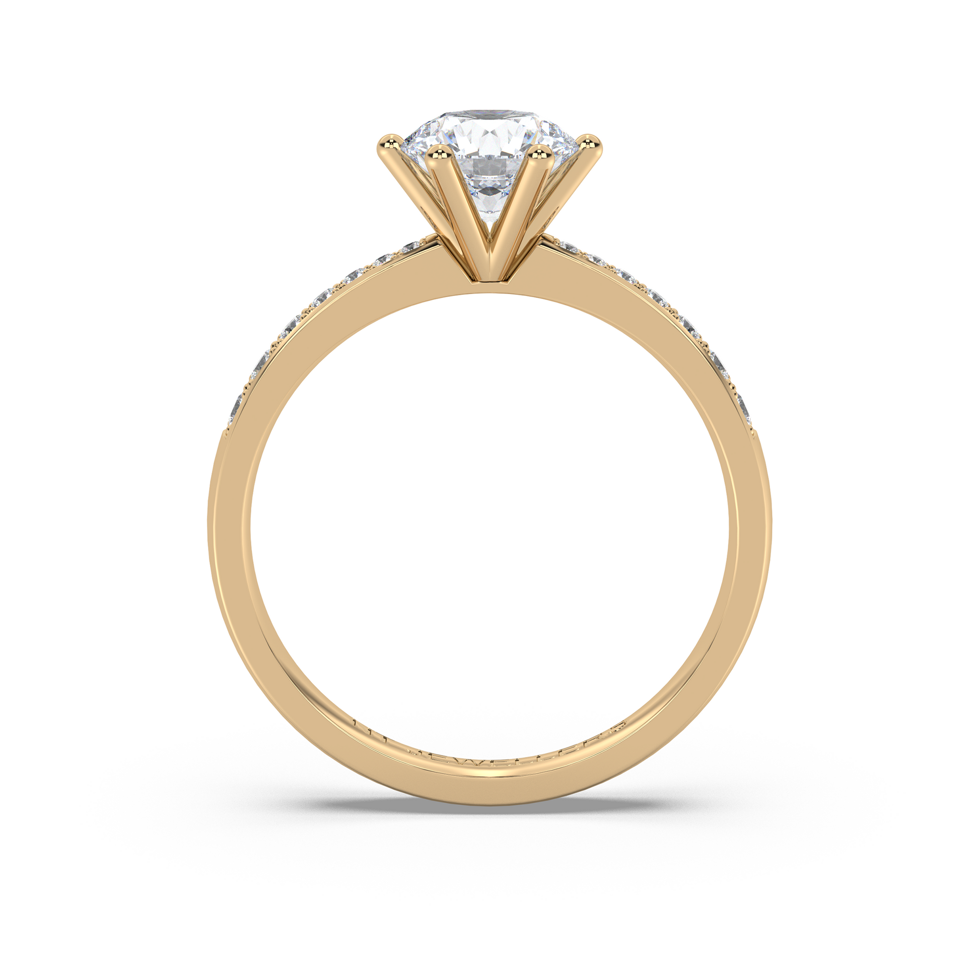Promise Sculpted Luxe - NT JEWELLERS