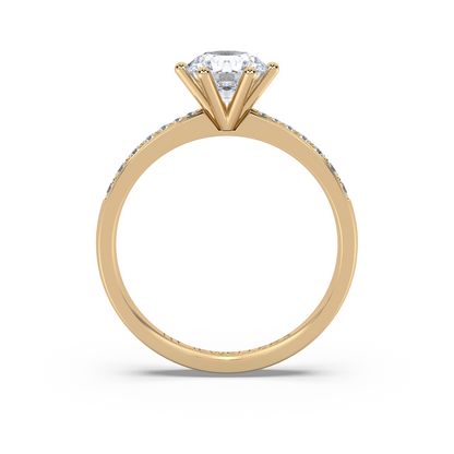 Promise Sculpted Luxe - NT JEWELLERS