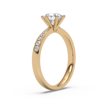 Promise Sculpted Luxe - NT JEWELLERS