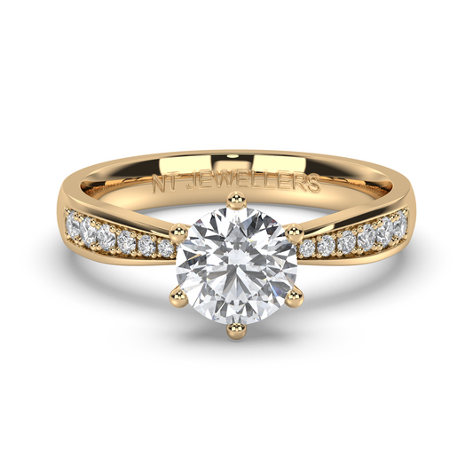 Promise Sculpted Luxe - NT JEWELLERS