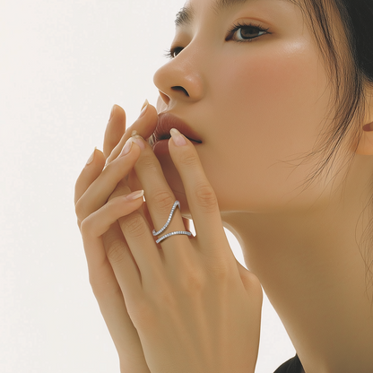 Sway - 18K Diamond Ring - NT JEWELLERS