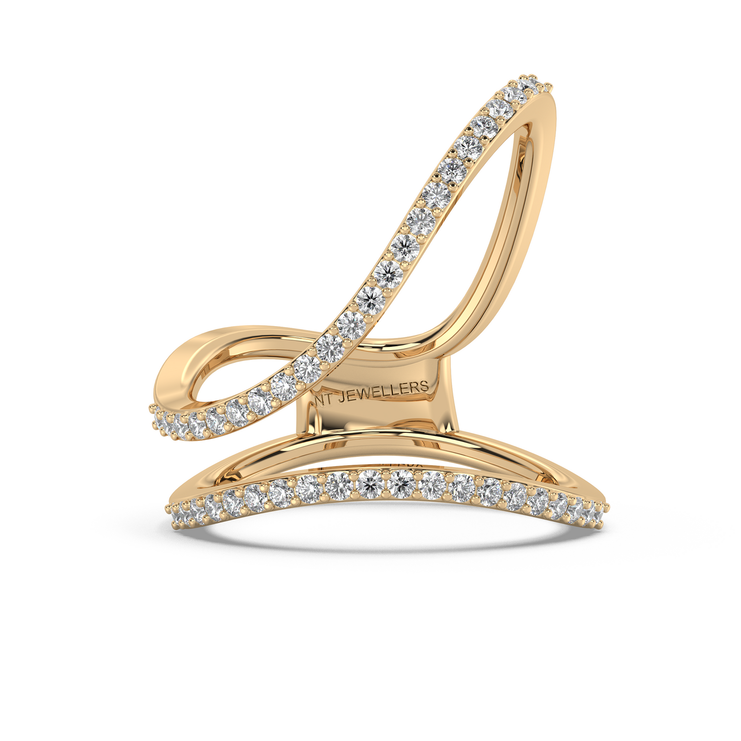 Sway - 18K Diamond Ring - NT JEWELLERS