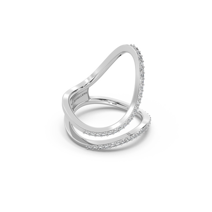 Sway - 18K Diamond Ring - NT JEWELLERS
