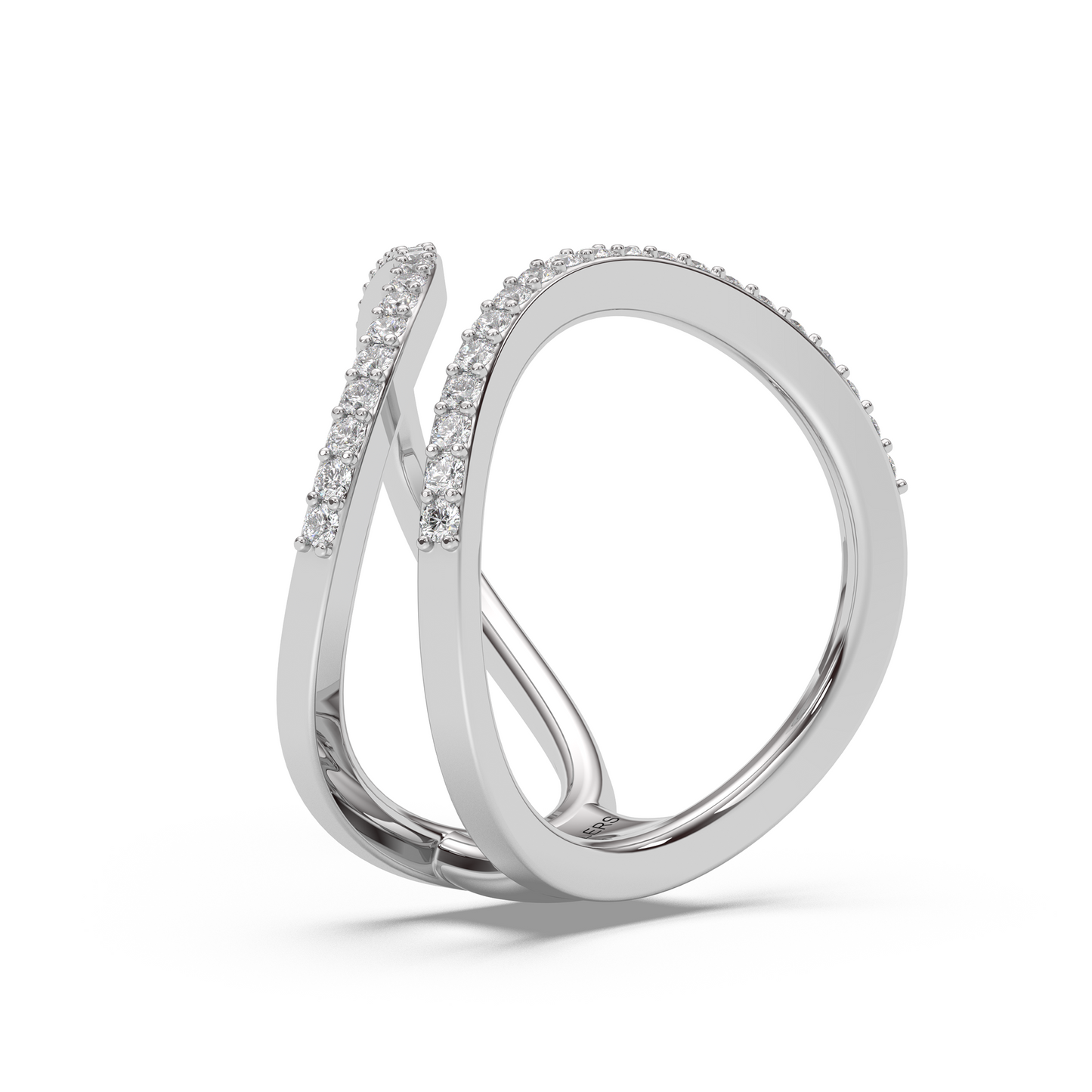 Sway - 18K Diamond Ring - NT JEWELLERS