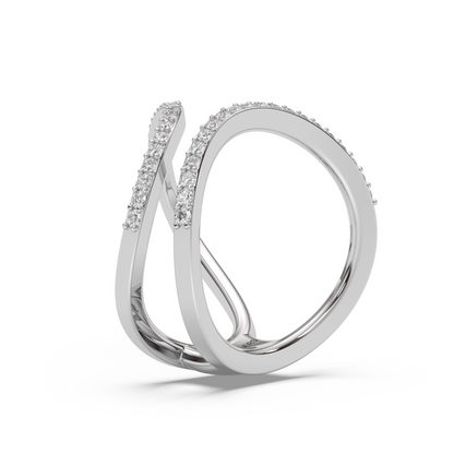 Sway - 18K Diamond Ring - NT JEWELLERS