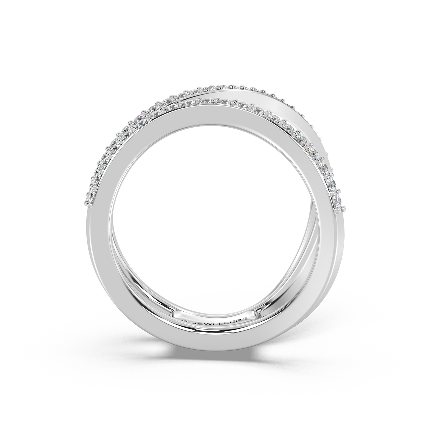 Sway - 18K Diamond Ring - NT JEWELLERS