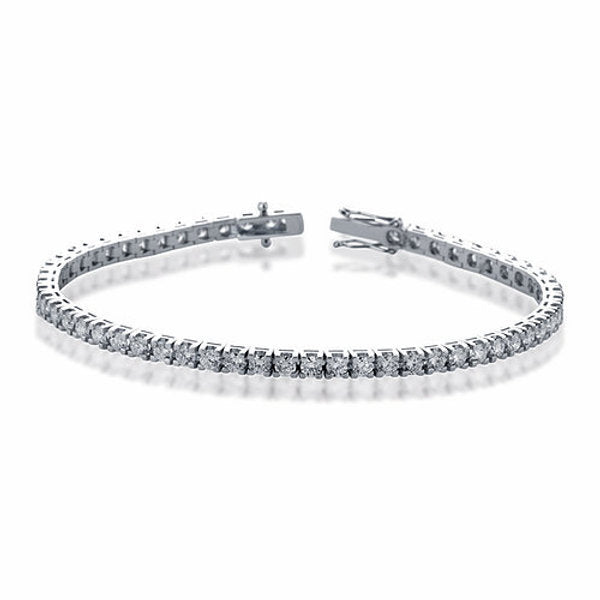 Tennisarmband 18K TW/SI - NT JEWELLERS