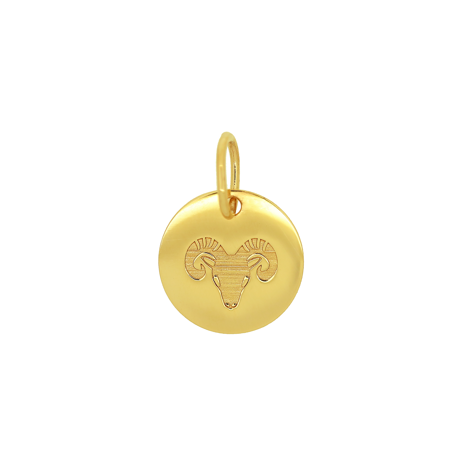 Zodiac Pendant 18K - NT JEWELLERS
